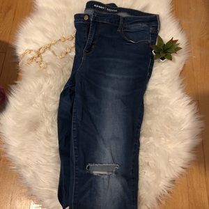 Old Navy Rockstar Jeans